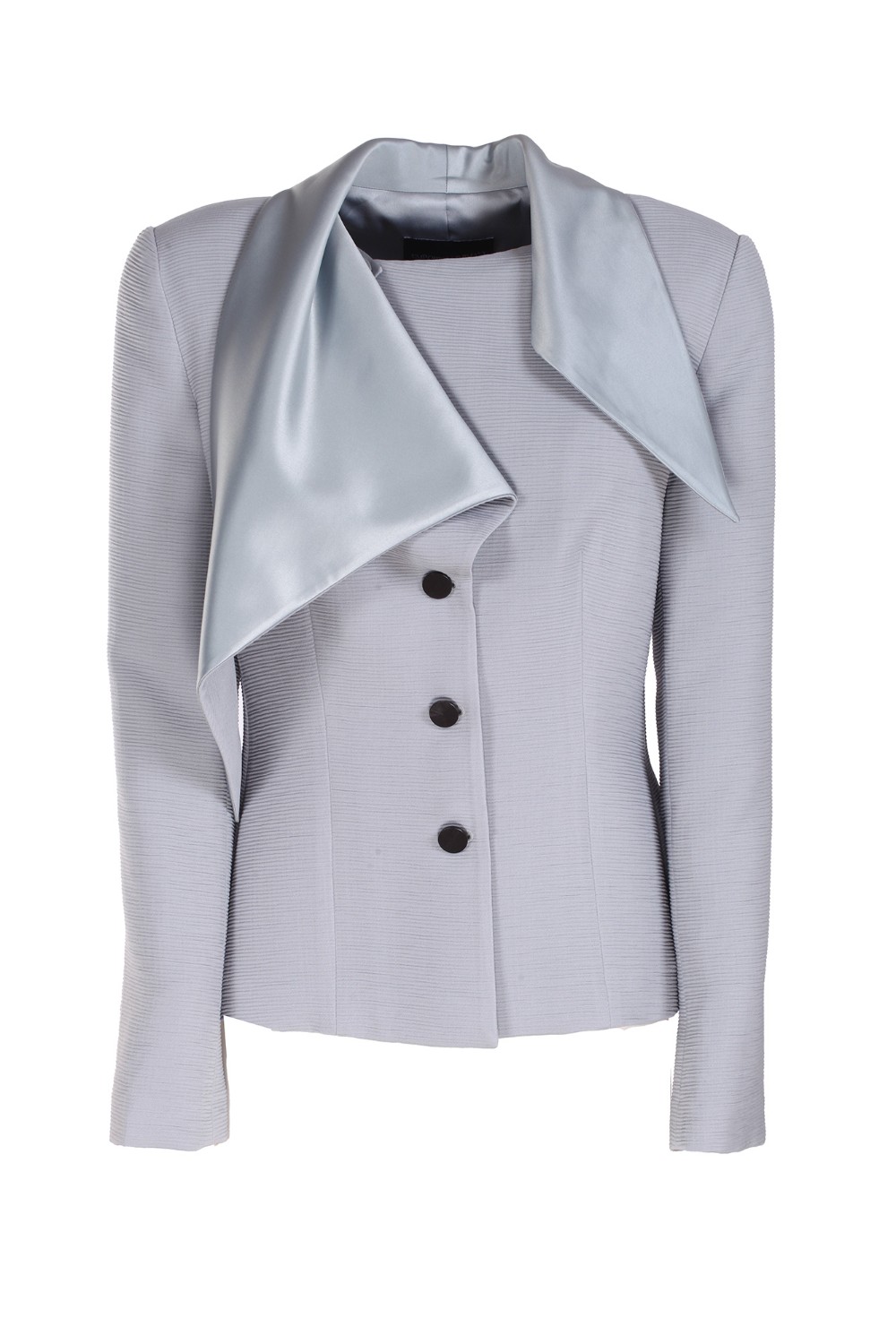 shop EMPORIO ARMANI  Giacca: Emporio Armani giacca.
Collo rotondo.
Maniche lunghe.
Abbottonatura frontale.
Dettaglio scollo raso.
Vestibilità regolare.
Composizione: 100% Poliestere.
Fabbricato in Cina.. H3NG2C C9925-637 number 3892457